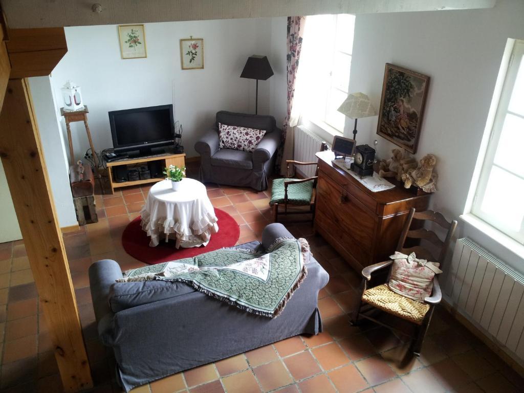 Bed and Breakfast Au Bon Gre D'Hugoline Blanzac  Экстерьер фото