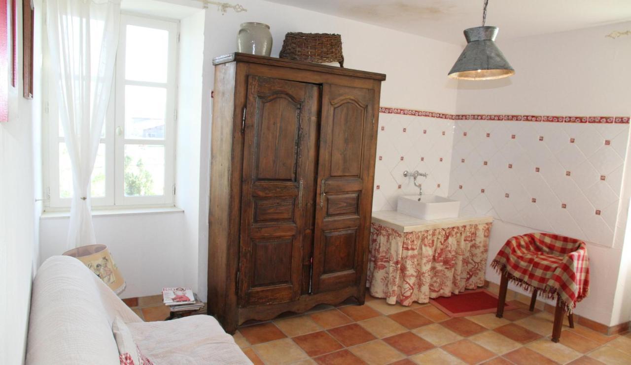 Bed and Breakfast Au Bon Gre D'Hugoline Blanzac  Экстерьер фото